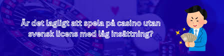 Casino med 10 Euro Insättning - En Introduktion till Låga Insättningar