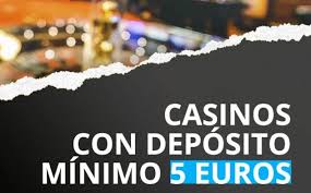 Casinò Online con Deposito Minimo di 5 Euro La Guida Completa
