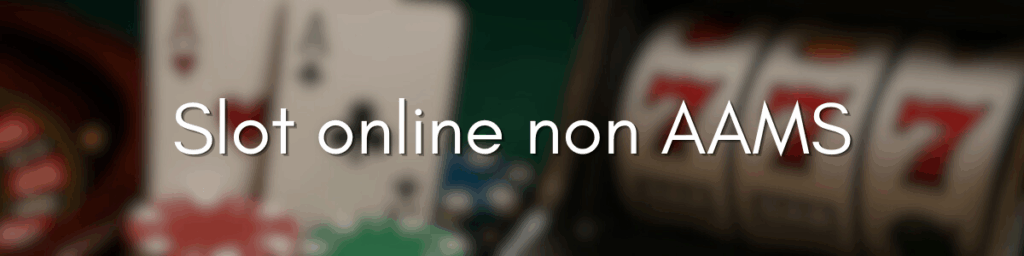 Casinò Senza AAMS Un'Esplorazione del Gioco Online Sicuro e Divertente