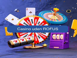 Find dit online casino uden rofus